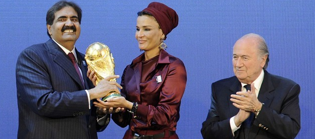 Qatar will be the first to host the World Cup in the Middle East.