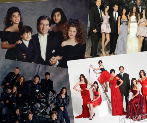 kim-kardashian-christmas-card-family-jenner-through-the-years-main ...